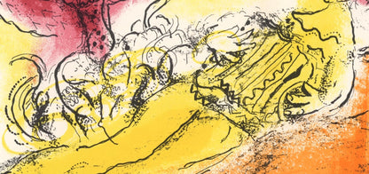 Marc Chagall, Composition (Mourlot 192-207; Cramer 34), Lithograph