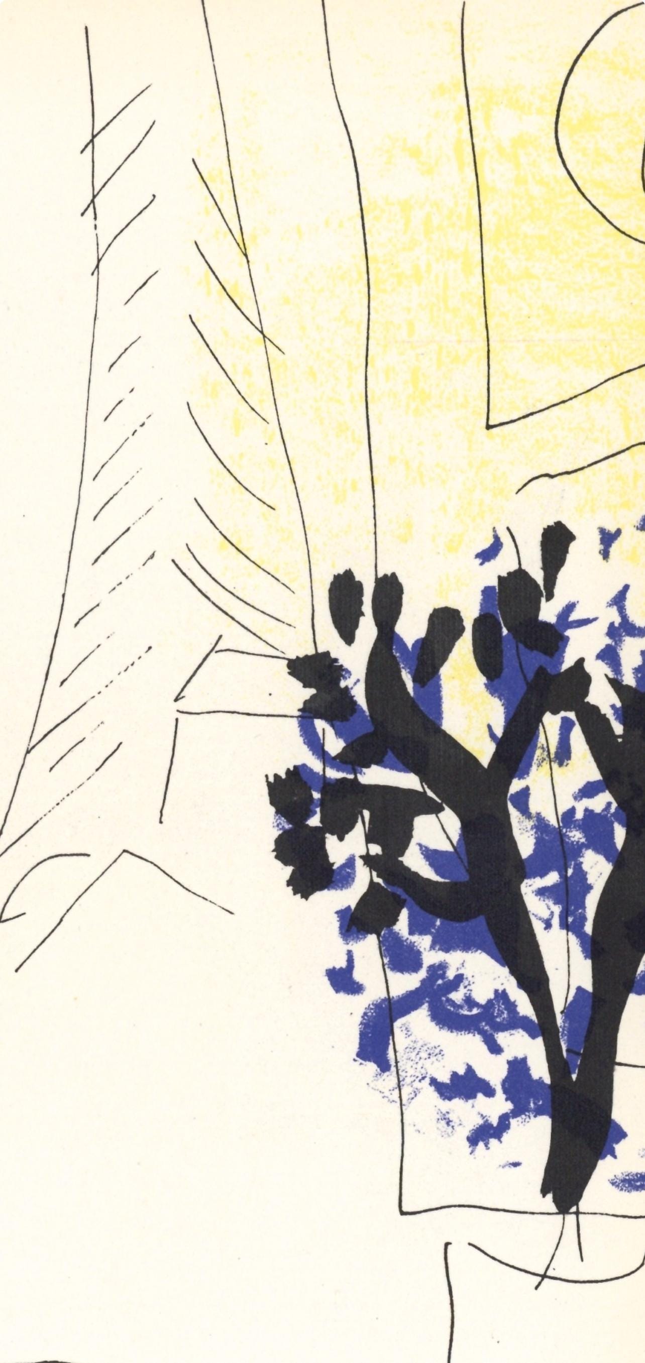 Marc Chagall, Composition (Mourlot 192-207; Cramer 34), Lithograph