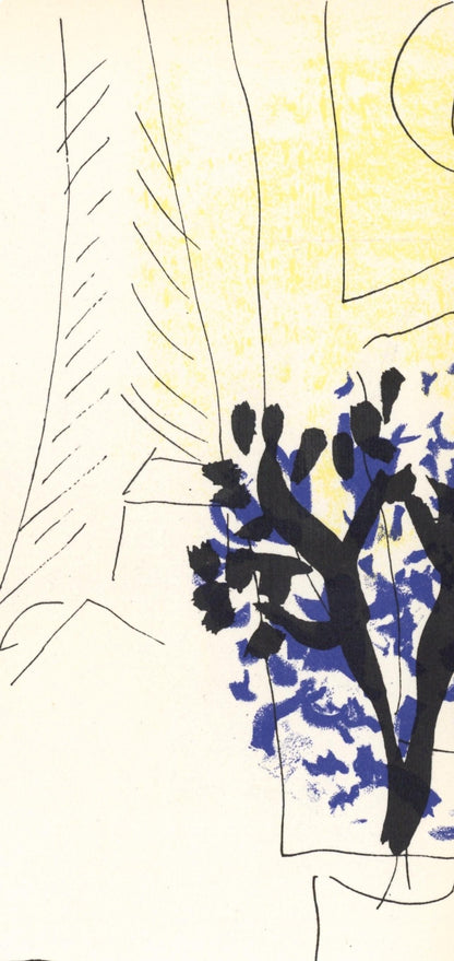 Marc Chagall, Composition (Mourlot 192-207; Cramer 34), Lithograph