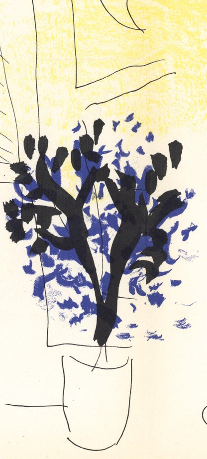 Marc Chagall, Composition (Mourlot 192-207; Cramer 34), Lithograph