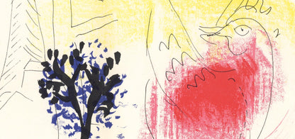 Marc Chagall, Composition (Mourlot 192-207; Cramer 34), Lithograph