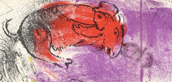 Marc Chagall, Composition (Mourlot 192-207; Cramer 34), Lithograph