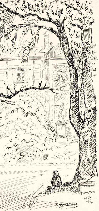 Gabriel Belot, Les Muses, A La gloire Paris, Etching