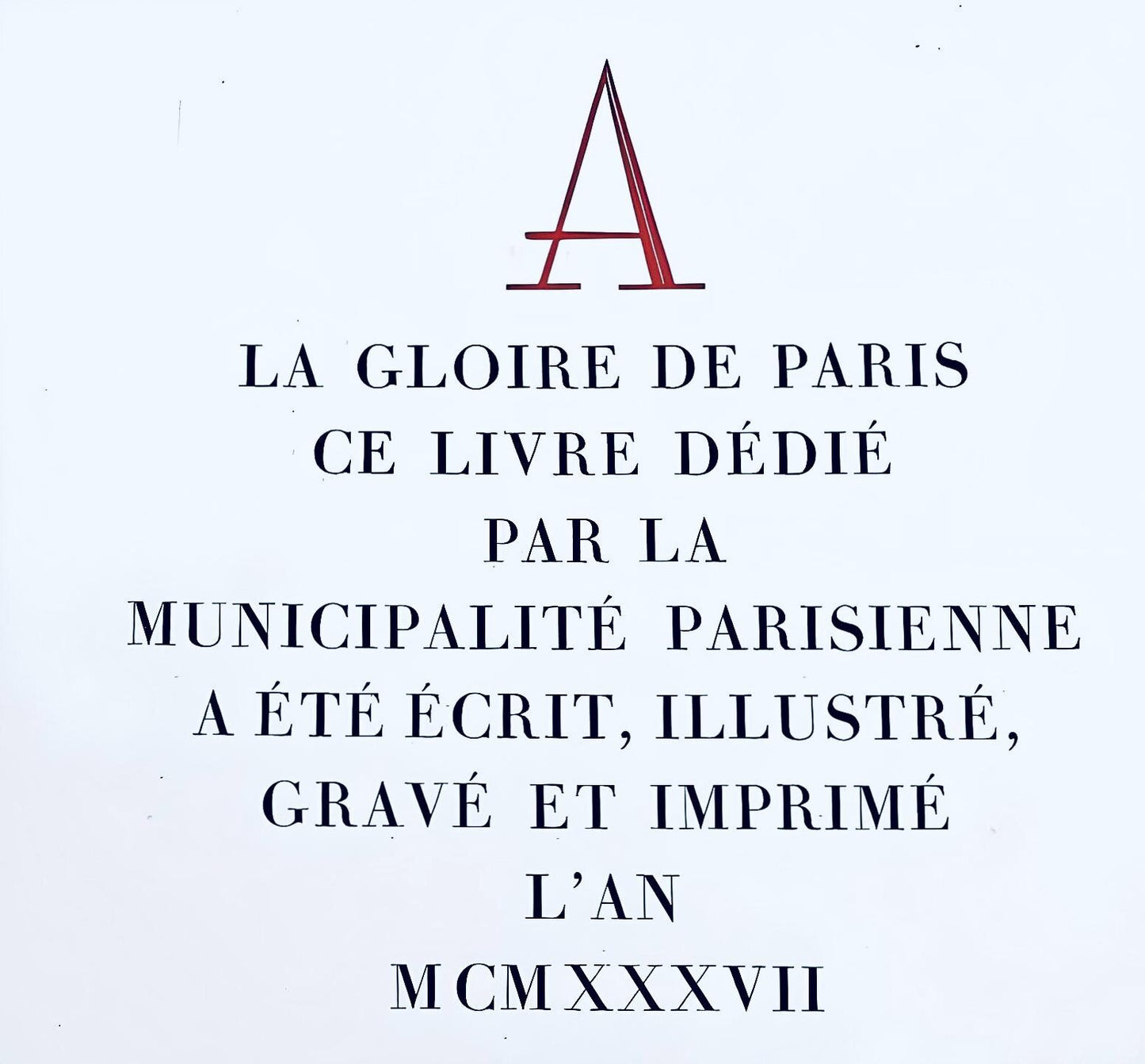 Gabriel Belot, Les Muses, A La gloire Paris, Etching