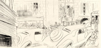 Jean Gabriel Daragns, Prsence De Paris, A La Gloire Paris, Etching