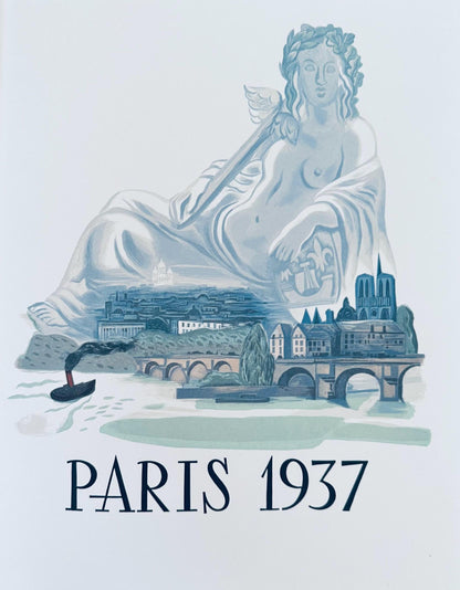 Maurice Asselin, Belleville A Vol D'Me, A La Gloire Paris, Etching