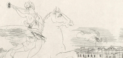 Raoul Dufy, Les Champs-Lyses, Place De La Concorde, A La Gloire Paris, Etching