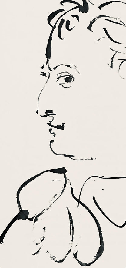 Pablo Picasso, Composition (Horodisch B19), Mystification, Lithograph