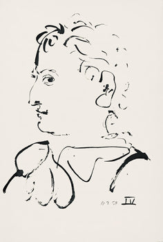 Pablo Picasso, Composition (Horodisch B19), Mystification, Lithograph