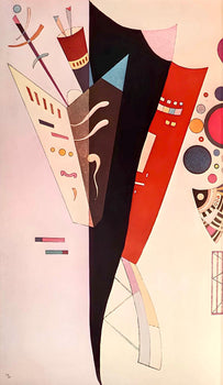 Wassily Kandinsky, Composition, Derrire Le Miroir, Lithograph