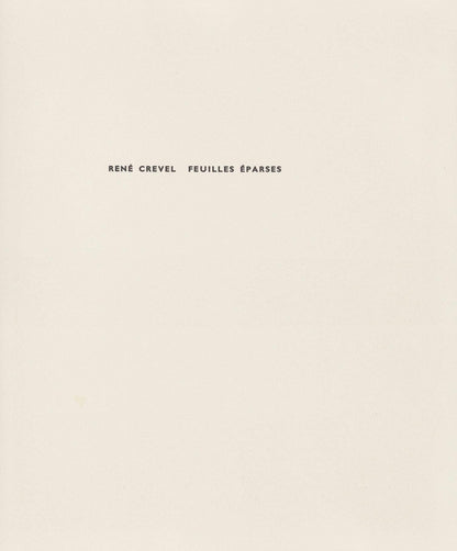 Andr Masson, Composition, Feuilles Parses, Etching