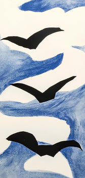 Georges Braque, Composition (Vallier 137), Rsurrection De L'Oiseau, Lithograph