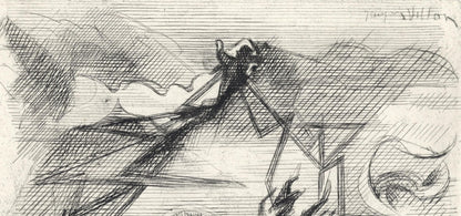 Jacques Villon, Composition, Alternance, Etching