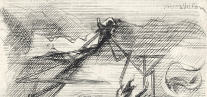 Jacques Villon, Composition, Alternance, Etching