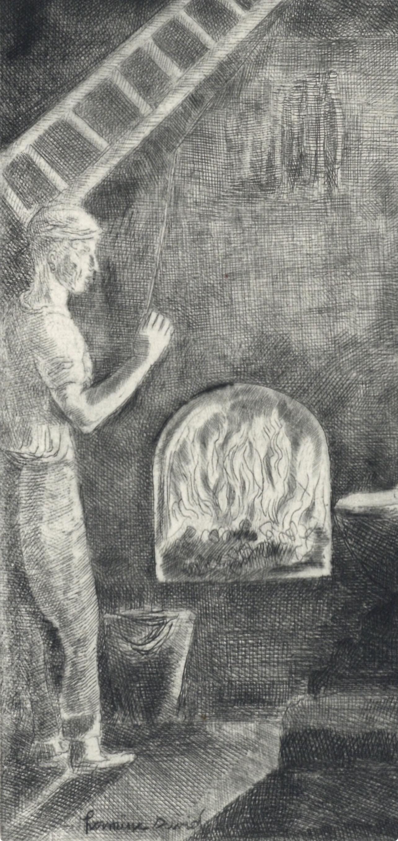 Hermine David, Composition, Alternance, Etching