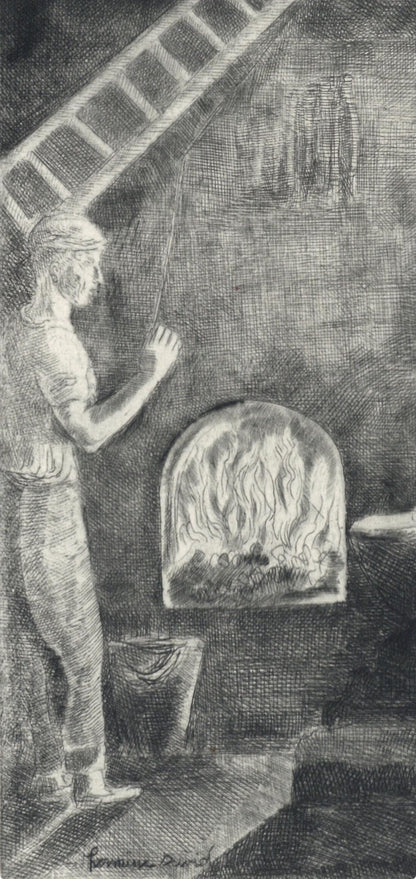 Hermine David, Composition, Alternance, Etching