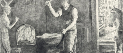 Hermine David, Composition, Alternance, Etching