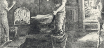 Hermine David, Composition, Alternance, Etching