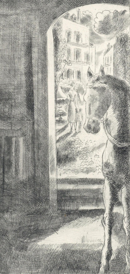 Hermine David, Composition, Alternance, Etching