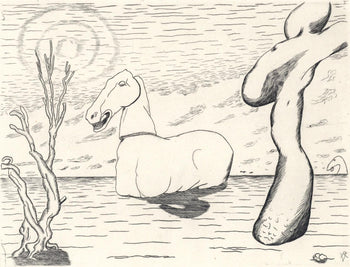 Roger Vieillard, Composition, Alternance, Etching