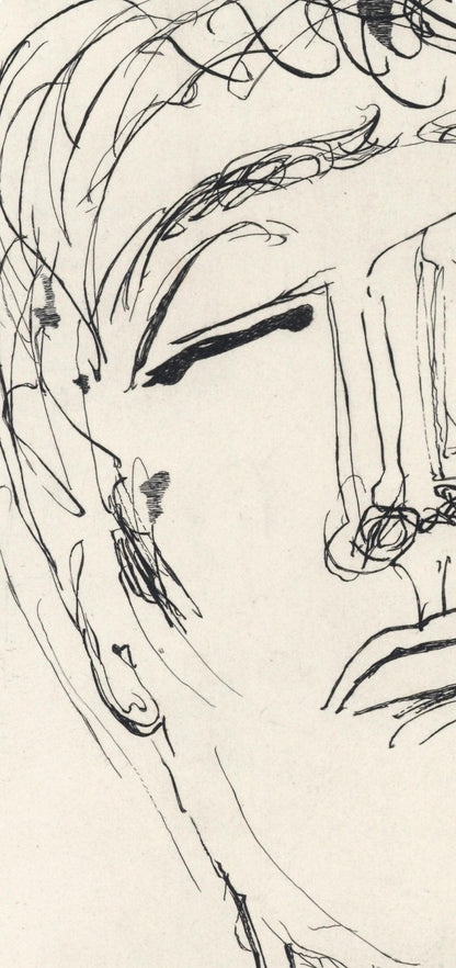 Henri De Waroquier, Composition, Alternance, Etching