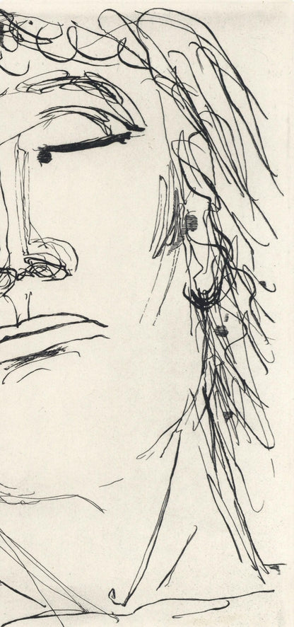 Henri De Waroquier, Composition, Alternance, Etching