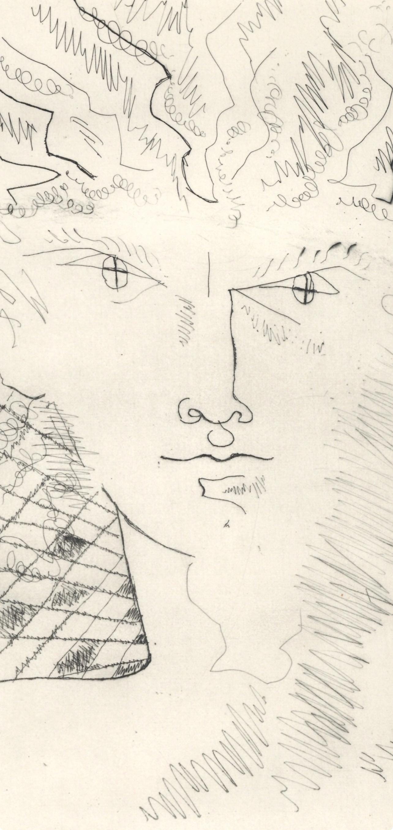 Jean Cocteau, Composition, Alternance, Etching