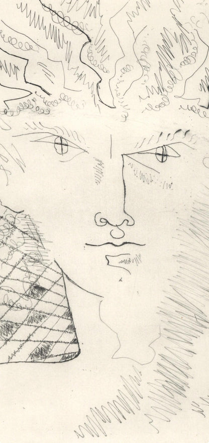 Jean Cocteau, Composition, Alternance, Etching