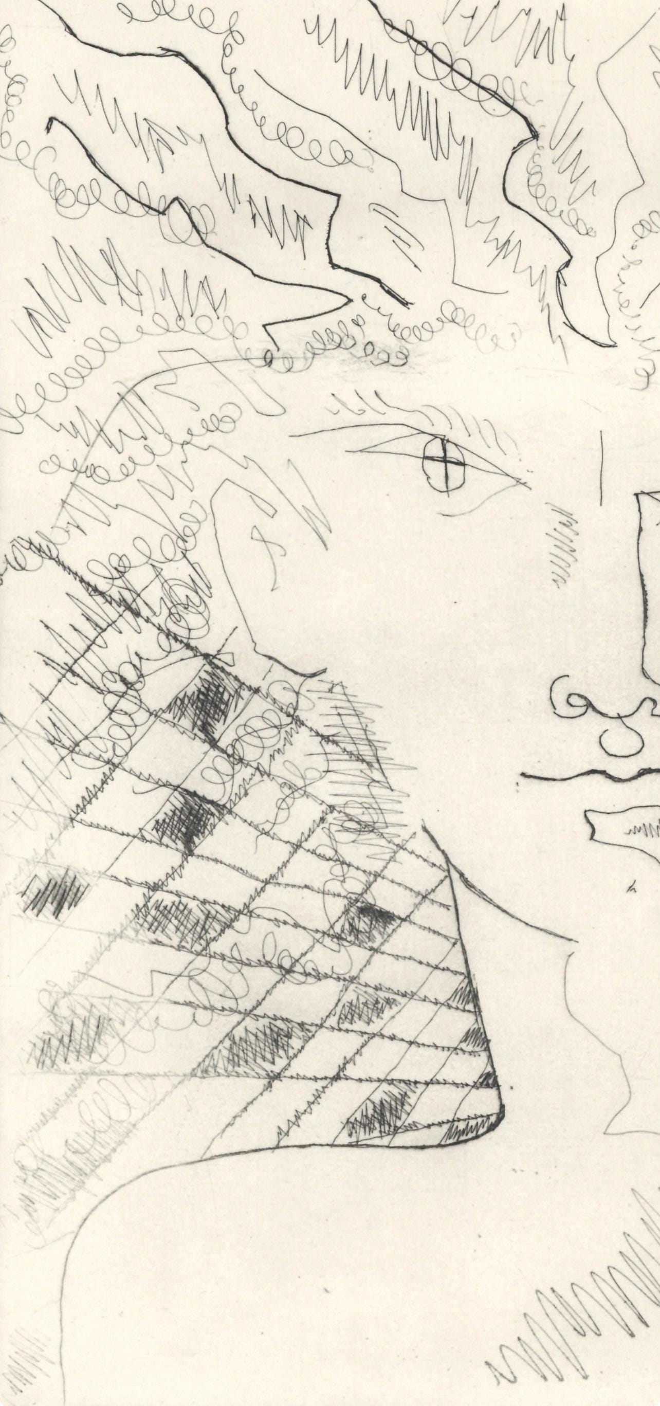 Jean Cocteau, Composition, Alternance, Etching