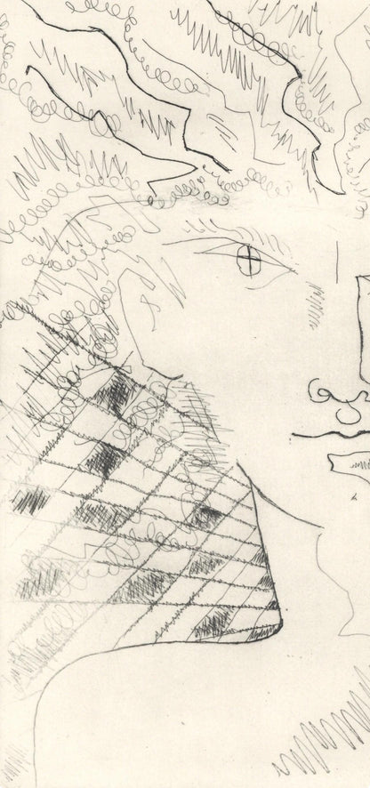 Jean Cocteau, Composition, Alternance, Etching