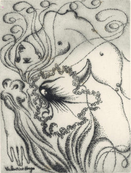 Valentin Hugo, Composition, Alternance, Etching