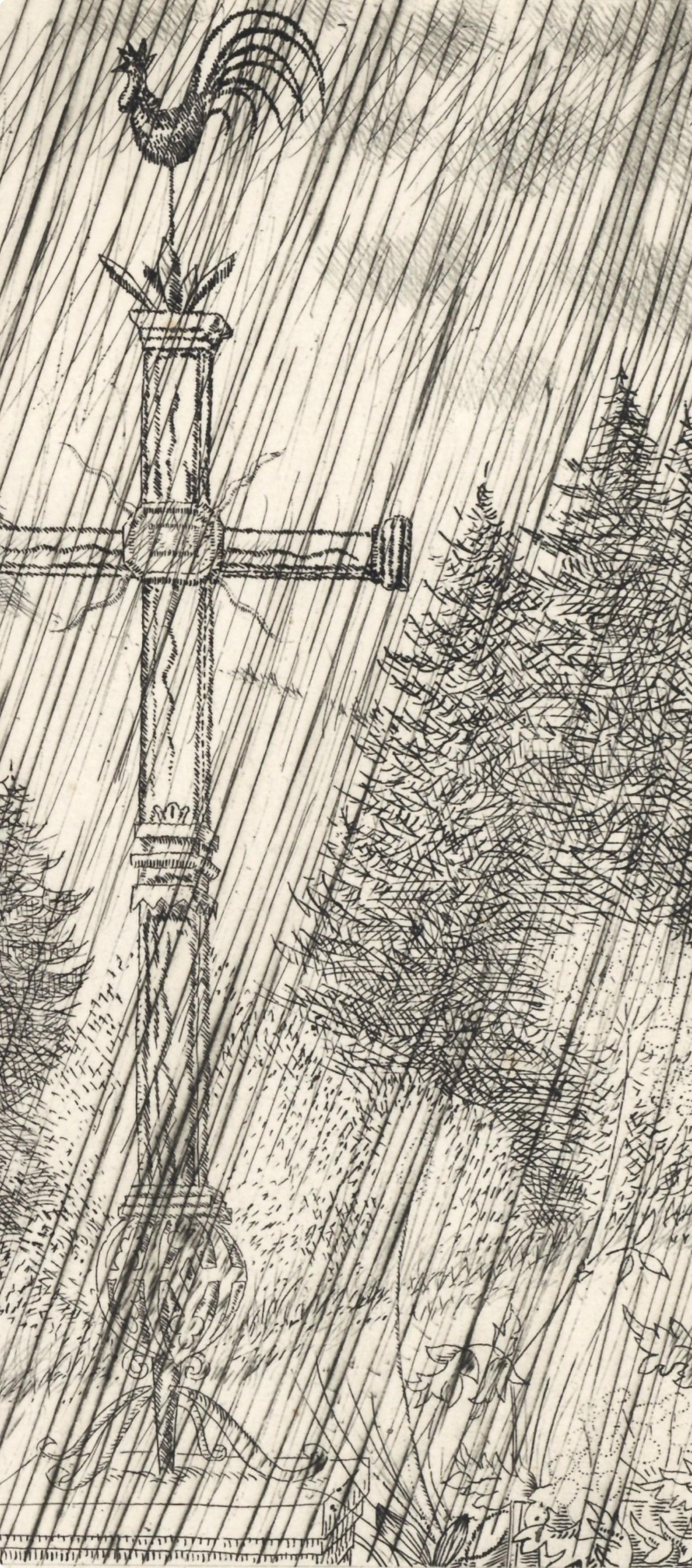 Jean Mile Laboureur, Composition, Alternance, Etching