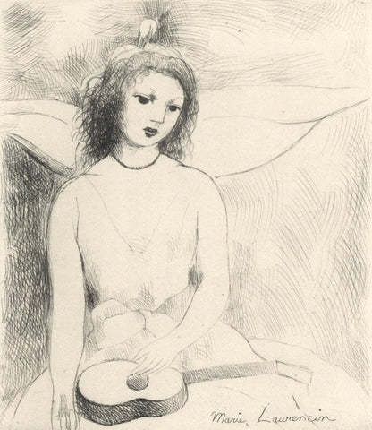 Marie Laurencin, Composition, Alternance, Etching