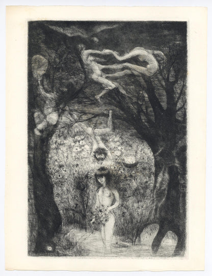 Douard Goerg, Composition, Alternance, Etching