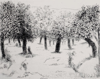 Robert Lotiron, Composition, Alternance, Etching
