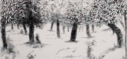 Robert Lotiron, Composition, Alternance, Etching