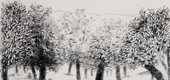 Robert Lotiron, Composition, Alternance, Etching