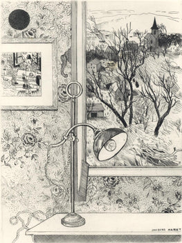 Jacques Maret, Composition, Alternance, Etching