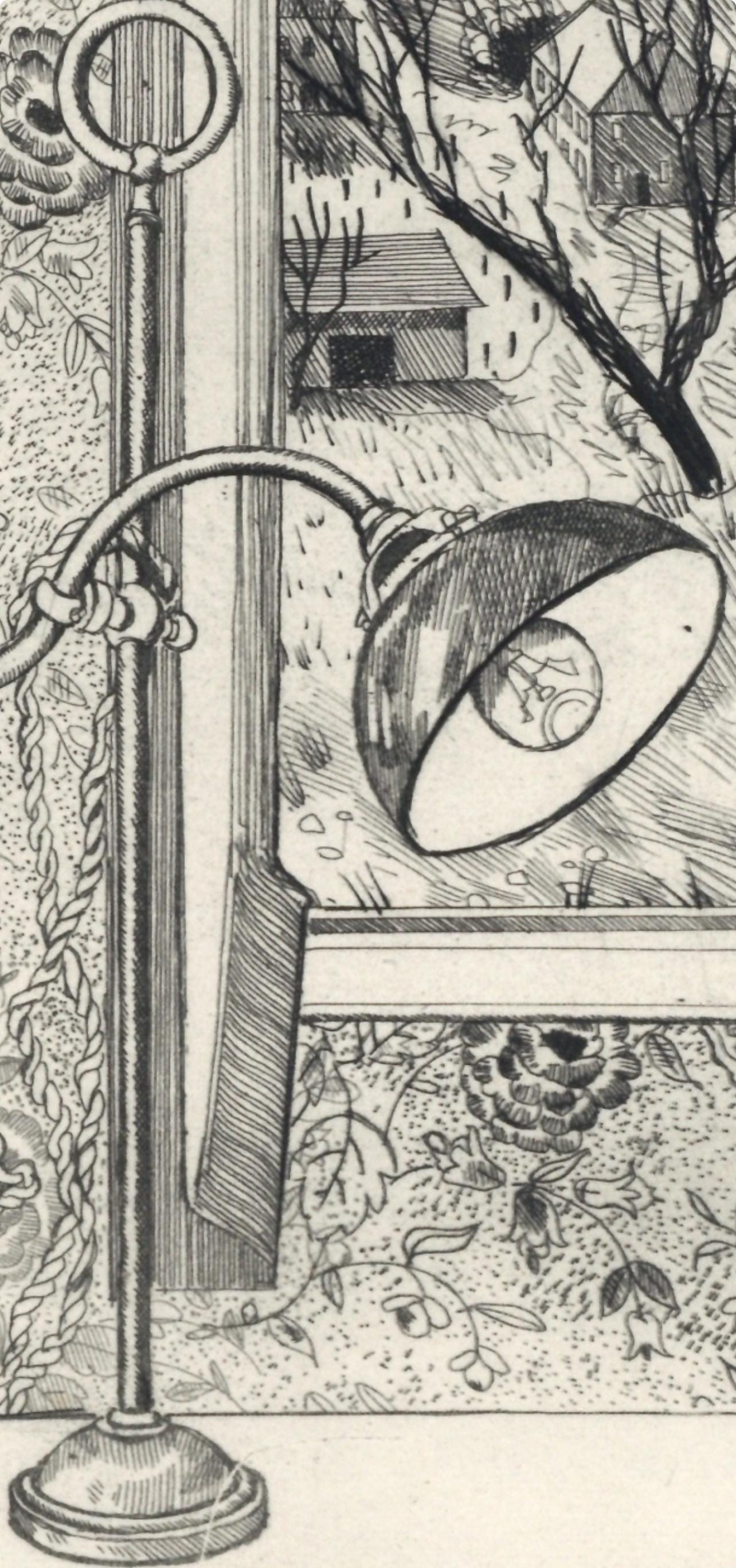 Jacques Maret, Composition, Alternance, Etching