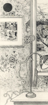 Jacques Maret, Composition, Alternance, Etching