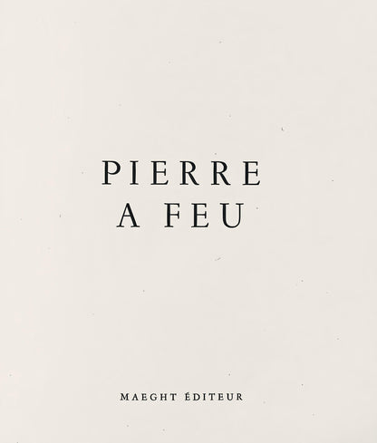 Henri Matisse, Composition (Duthuit No. 17), Pierre Feu, Les Miroirs Profonds, Lithograph