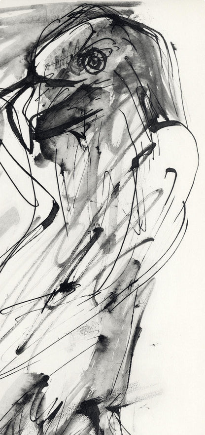 Pablo Picasso, Un Aigle (Cramer No. 84), 40 Dessins De Picasso En Marge Du Buffon, Lithograph