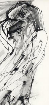 Pablo Picasso, Un Aigle (Cramer No. 84), 40 Dessins De Picasso En Marge Du Buffon, Lithograph