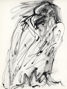Pablo Picasso, Un Aigle (Cramer No. 84), 40 Dessins De Picasso En Marge Du Buffon, Lithograph