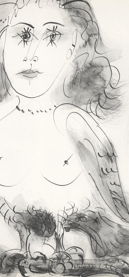 Pablo Picasso, Dora Maar (Cramer No. 84), 40 Dessins De Picasso En Marge Du Buffon, Lithograph