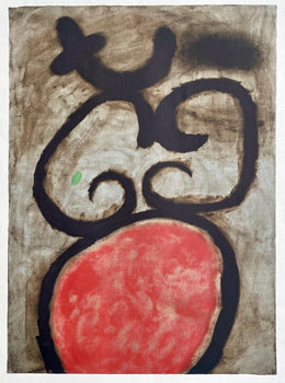Joan Mir, Composition (Cramer 105), Femmes, Hliogravure