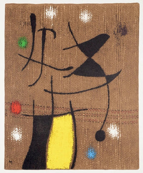 Joan Mir, Composition (Cramer 105), Femmes, Hliogravure