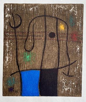 Joan Mir, Composition (Cramer 105), Femmes, Hliogravure