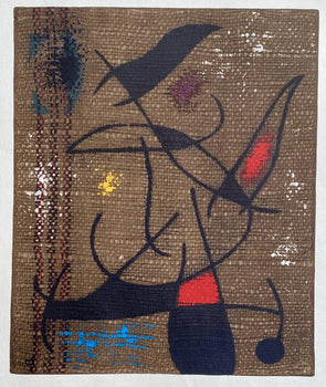 Joan Mir, Composition (Cramer 105), Femmes, Hliogravure