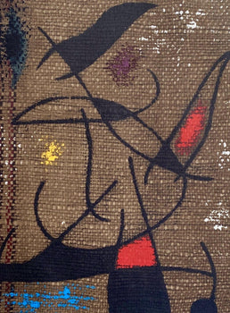 Joan Mir, Composition (Cramer 105), Femmes, Hliogravure